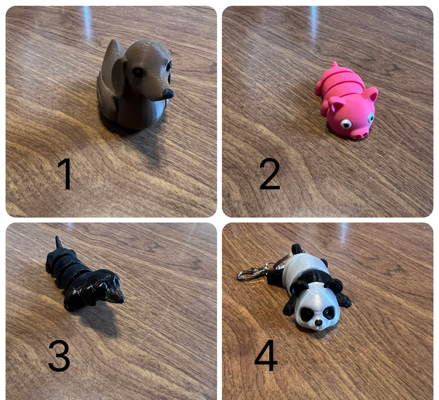 3D Prints - Animals