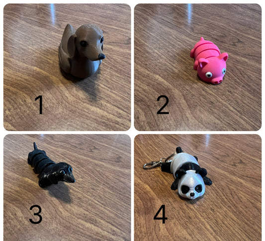 3D Prints - Animals