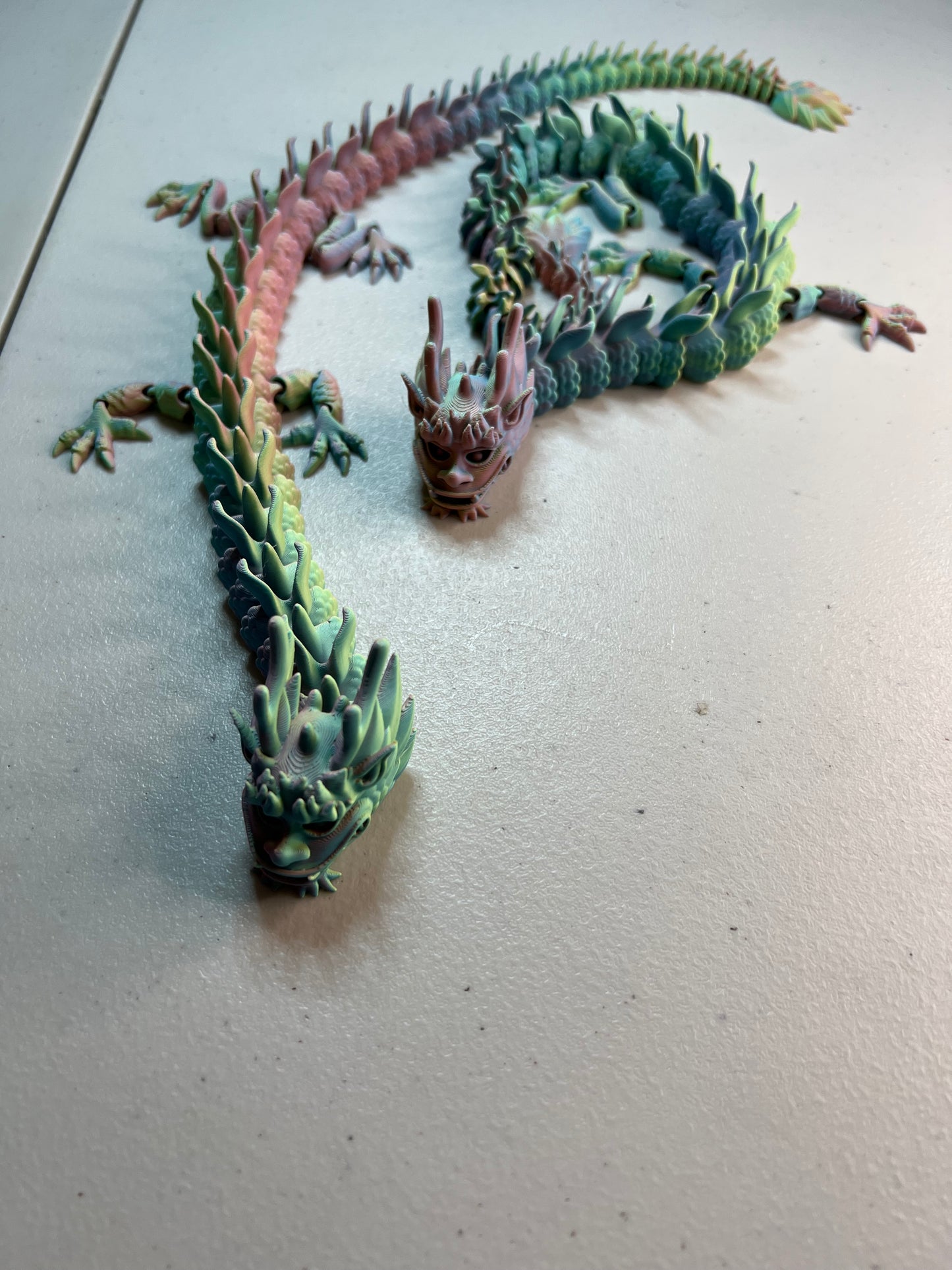 Articulated Elemental Dragon