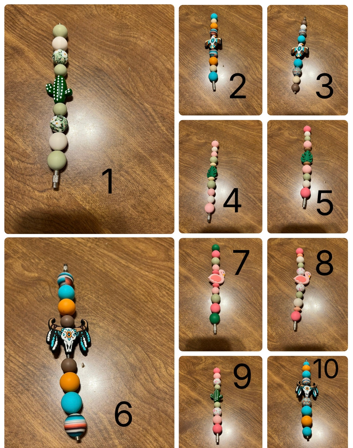 Handle Charms - Nature
