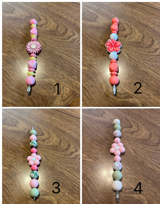Handle Charms - Flowers