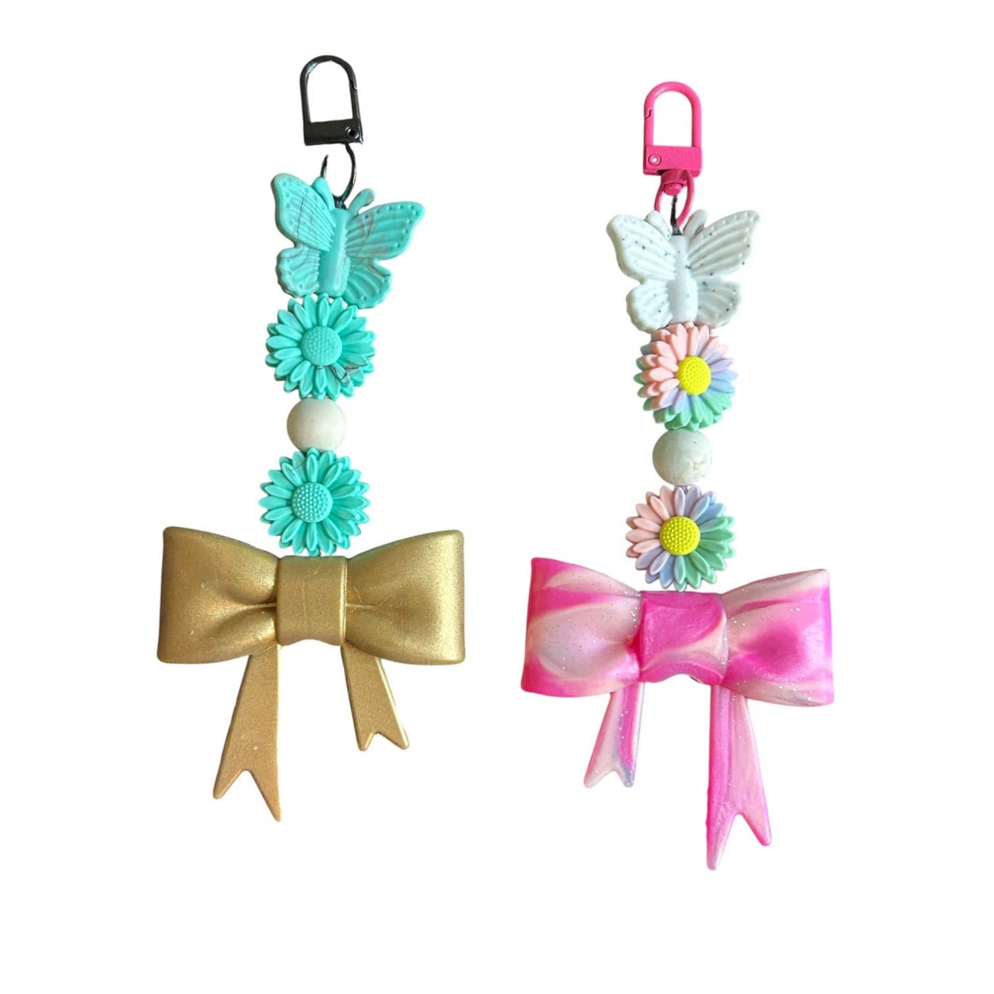 Bloom & Bow Bag Charm