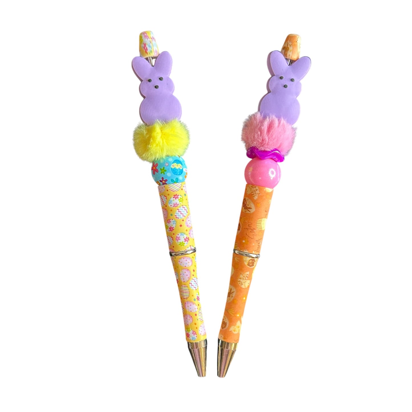 Peep Beaded Pens