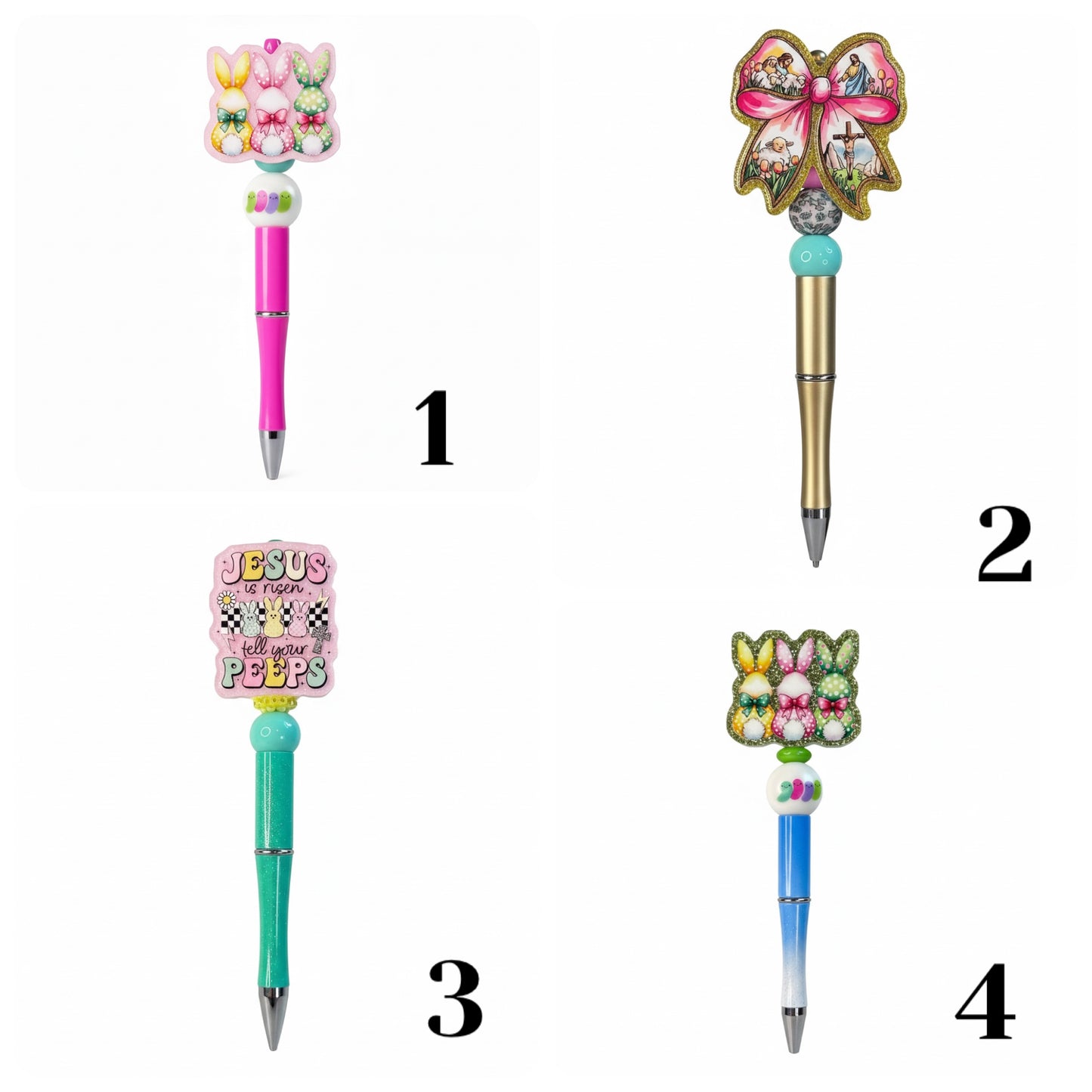 Beaded Pens – Spring Collection
