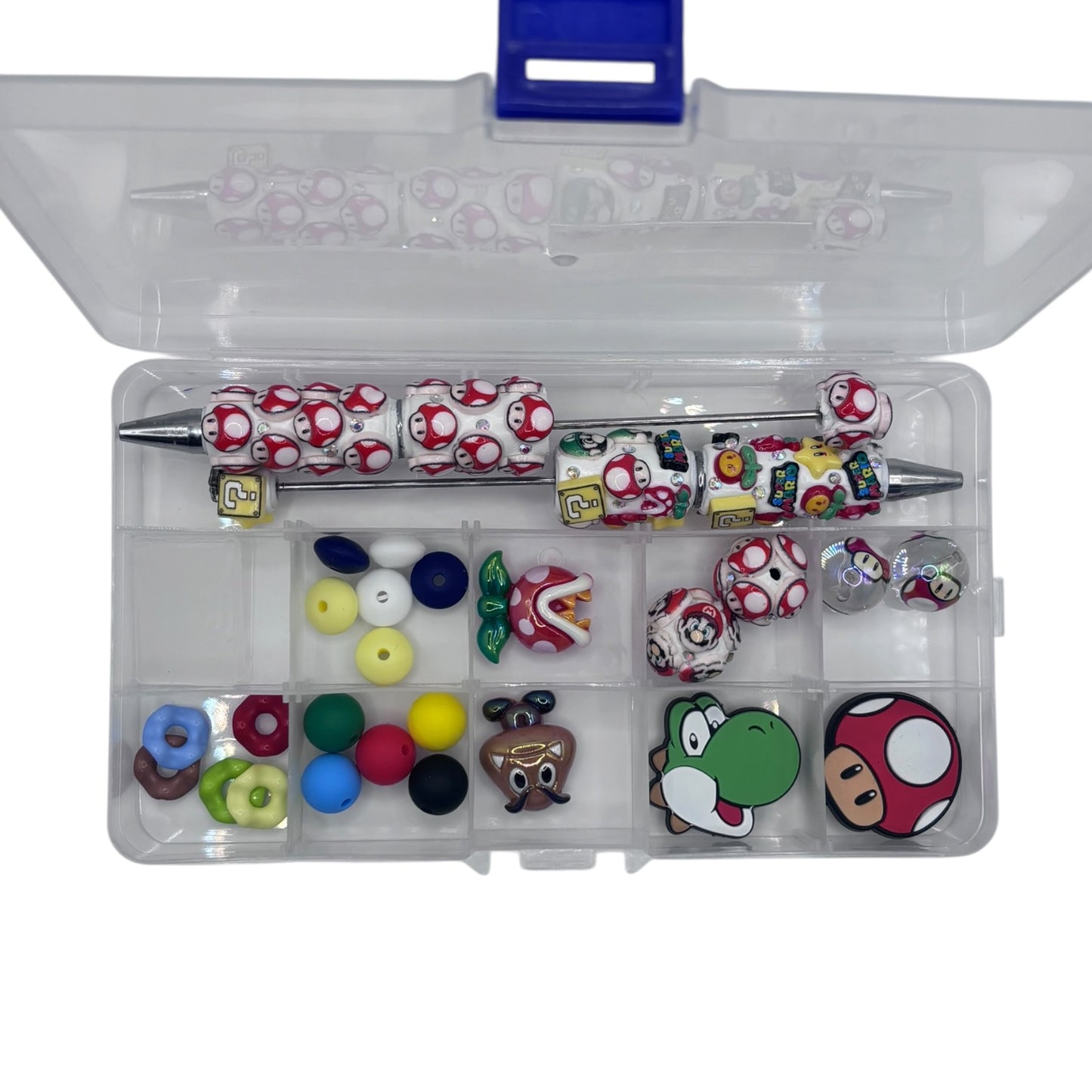 Premium DIY Gamer-Themed DIY Beadable Pen Kit