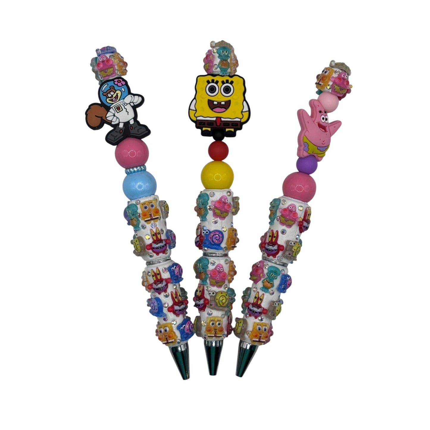 Under the Sea Besties Beaded Pens – Premium Collection