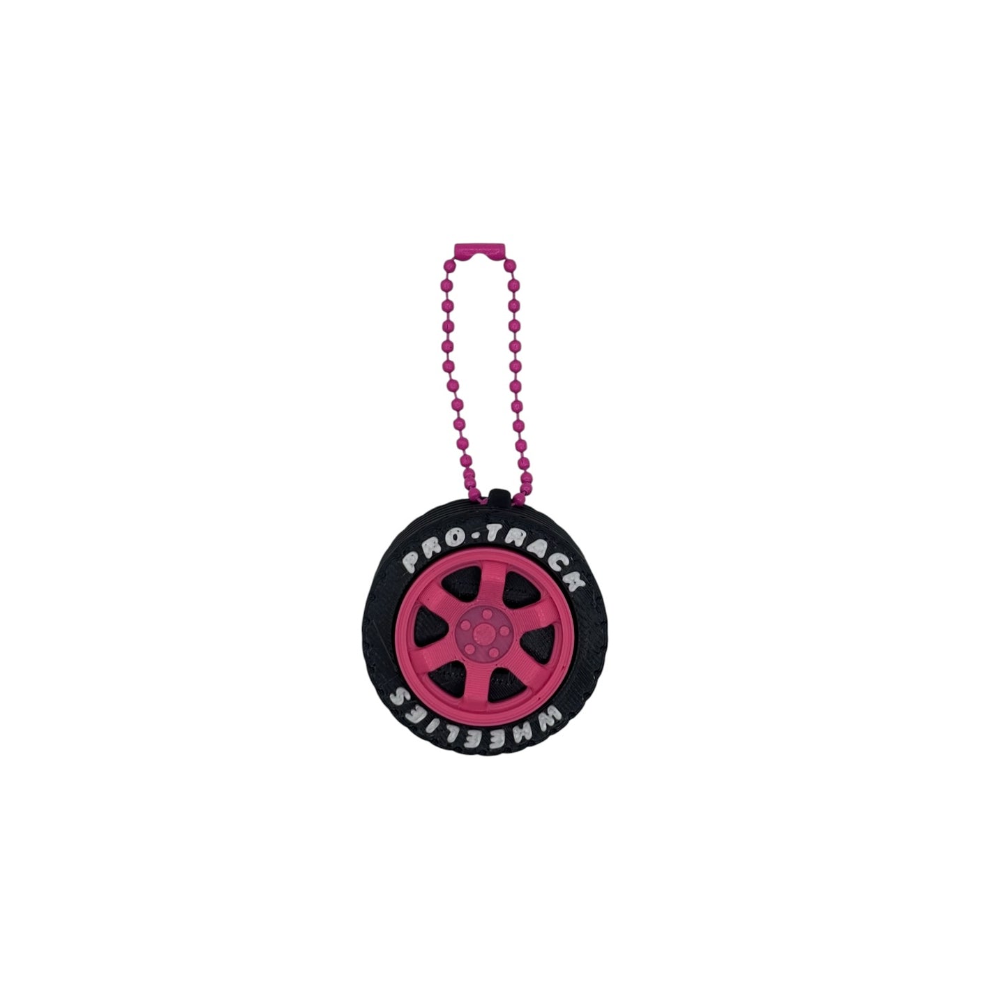Pro-Track Tire Clicker Keychain Fidget