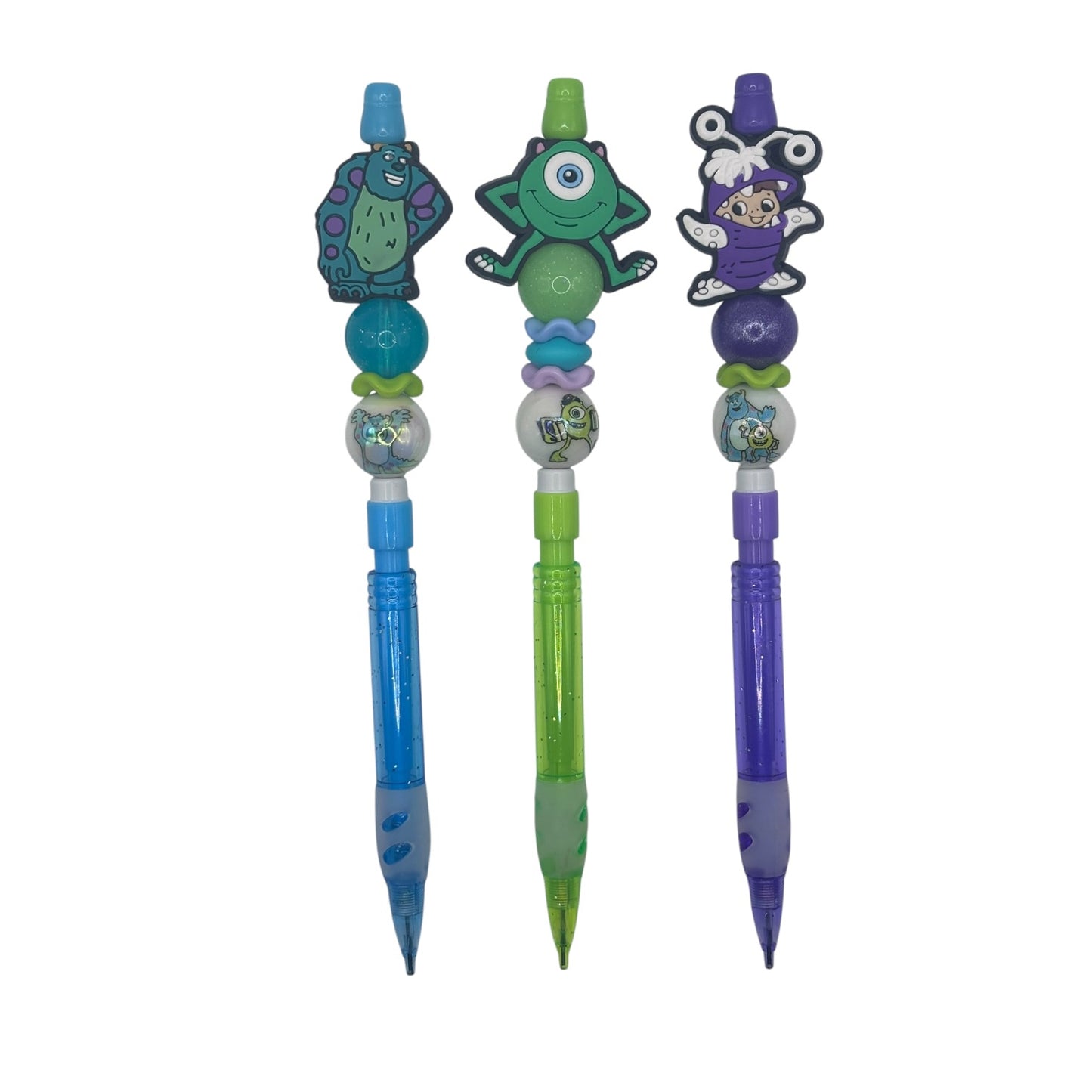 Monstrously Cute Character Pen & Pencil Collection