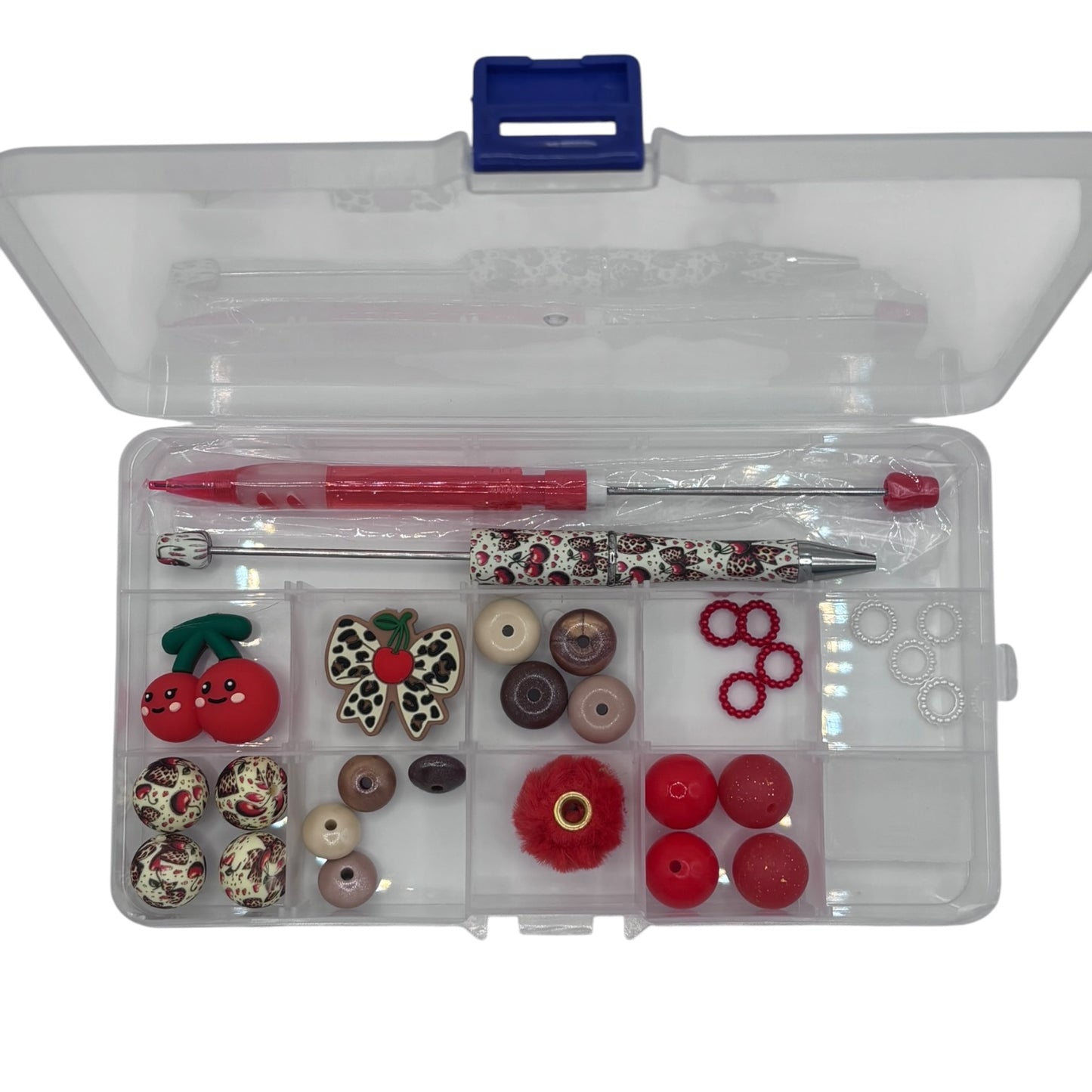 Cherry Bow DIY Pen and Pencil Kit