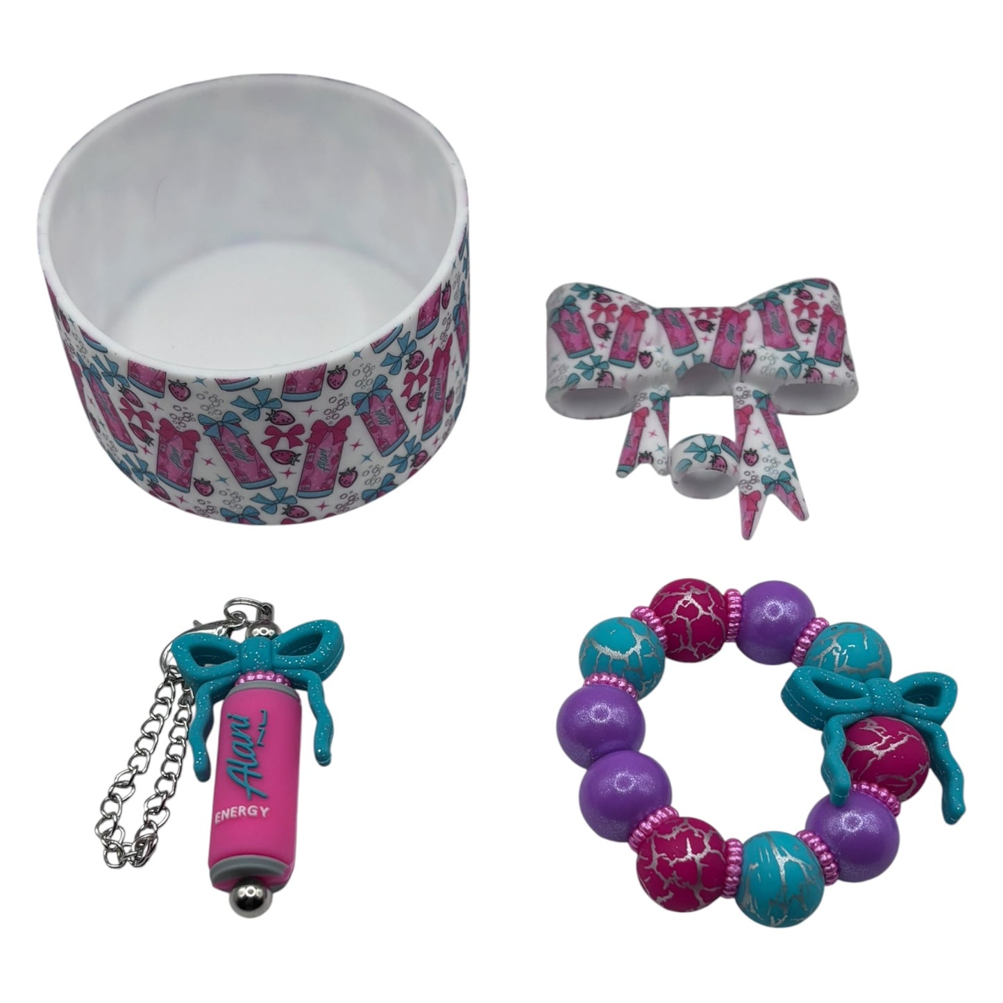 Alani-Inspired Tumbler Accessory Set
