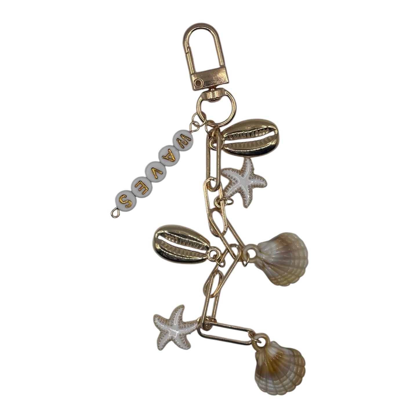 Seaside Keepsake Charm Keychain