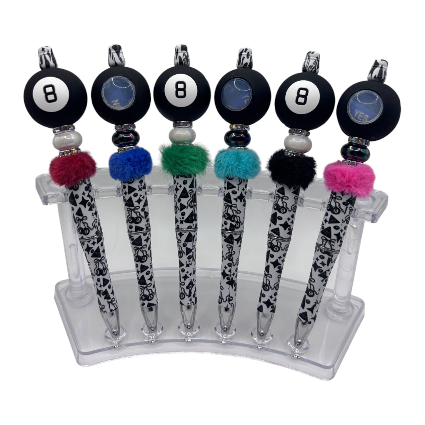 Magic 8 Ball Shaker Pen