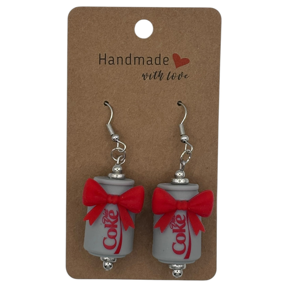 Sketchy for a Diet Coke Earrings