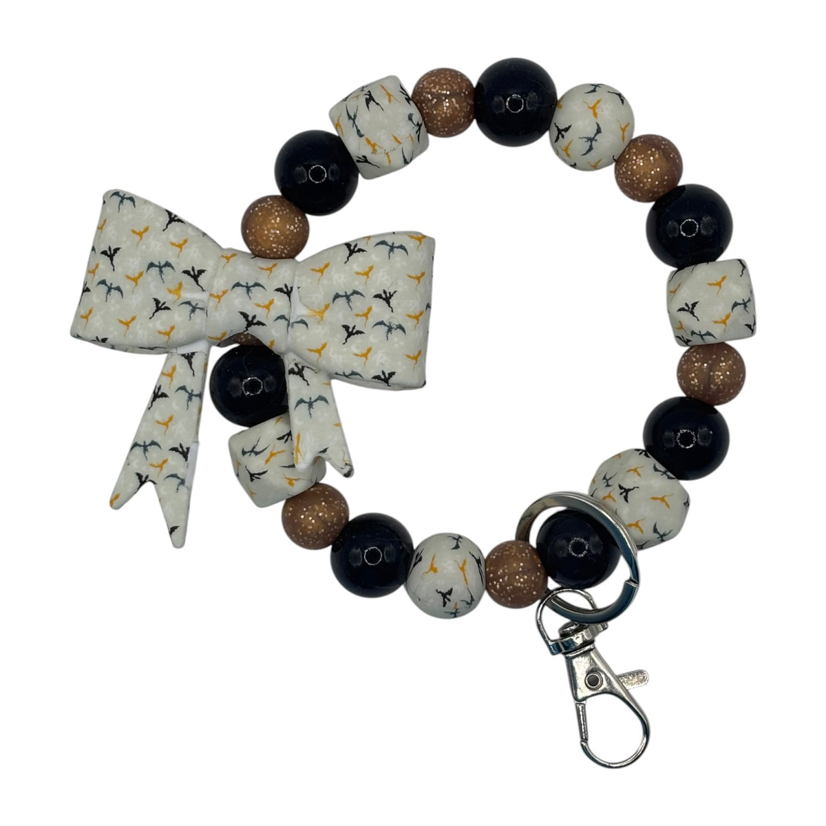 Moonlit Dragon Wristlet | Bow