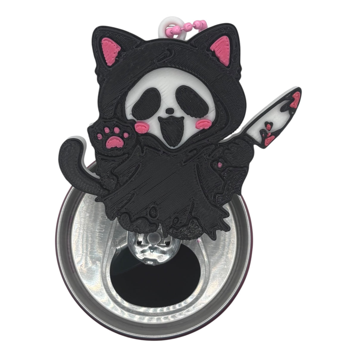 Call Me Horror Kitty Nail Saver / Can Opener