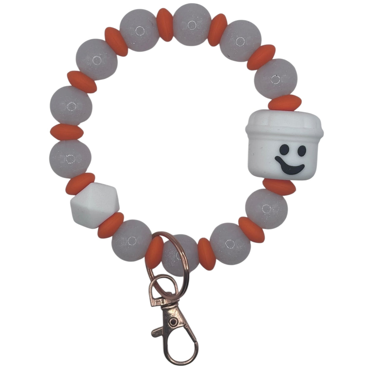 Boo Buckets & Nuggets Wristlet