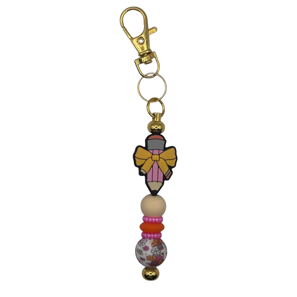 Pencil Perfect Keychain