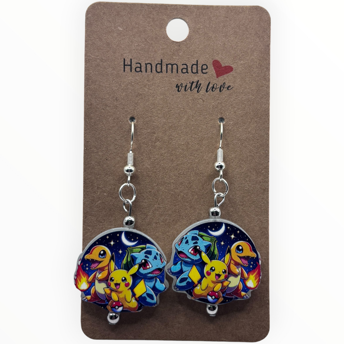 Creature Adventure Earrings
