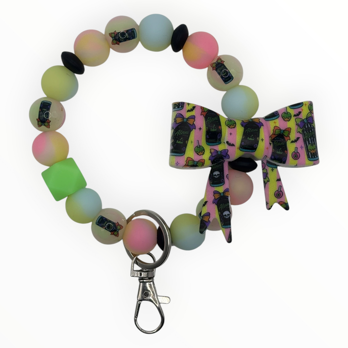 Spooky Energy Wristlet