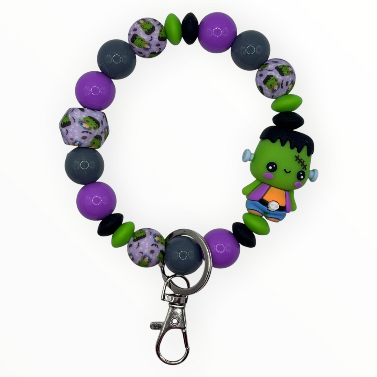 Spooky Monster Wristlet