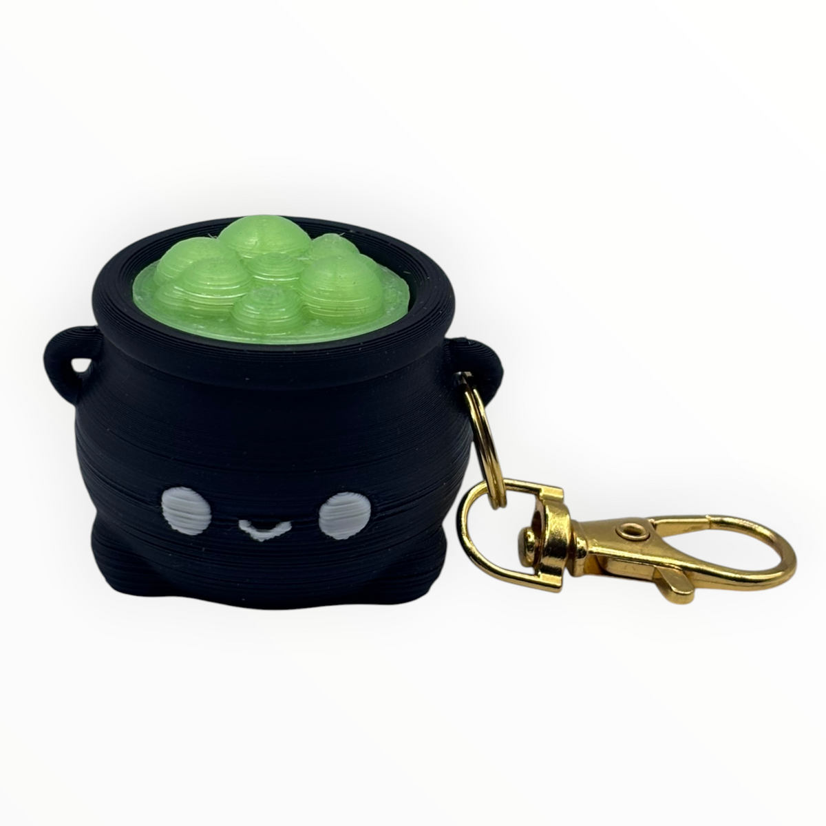 Witch’s Cauldron Clicker Keychain