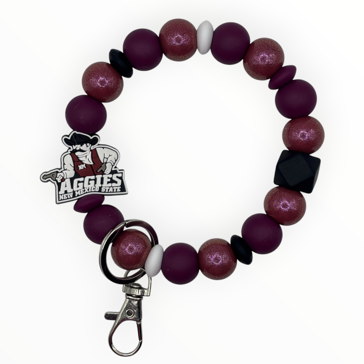 New Mexico State Aggies Wristlet