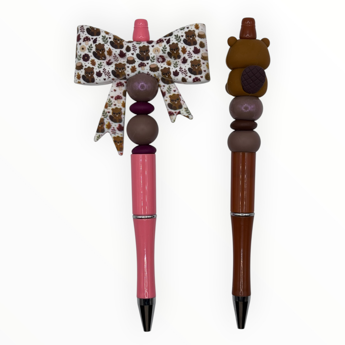 Woodland Beaver Pen Duo