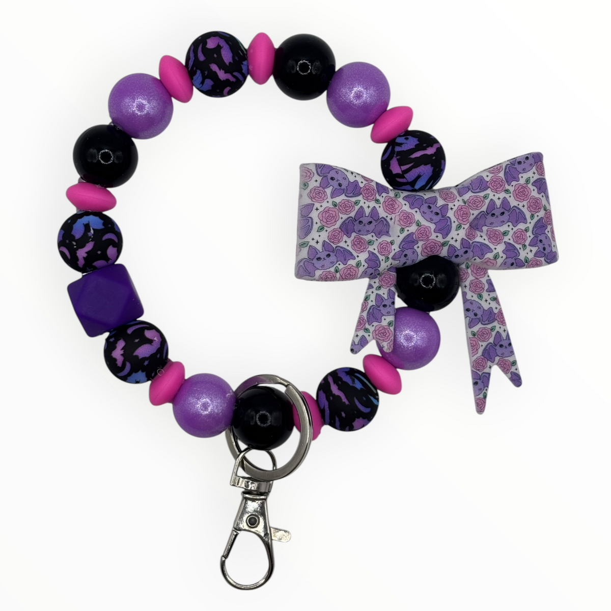 Spooky Babe Bat Wristlet