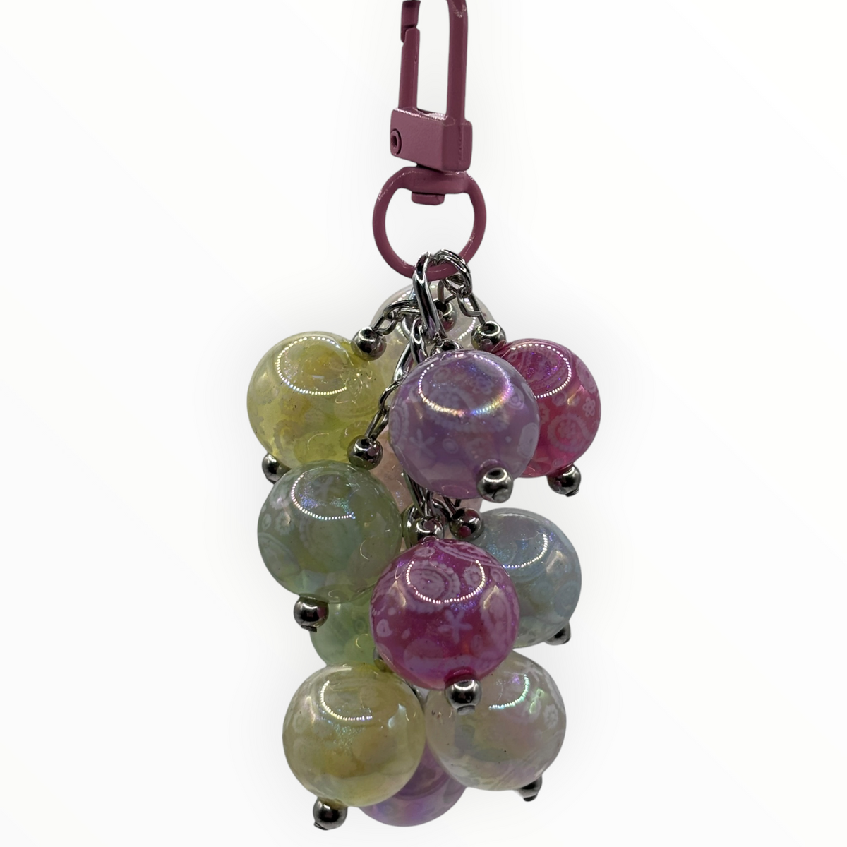 Clear Paisley Small Bauble Charm