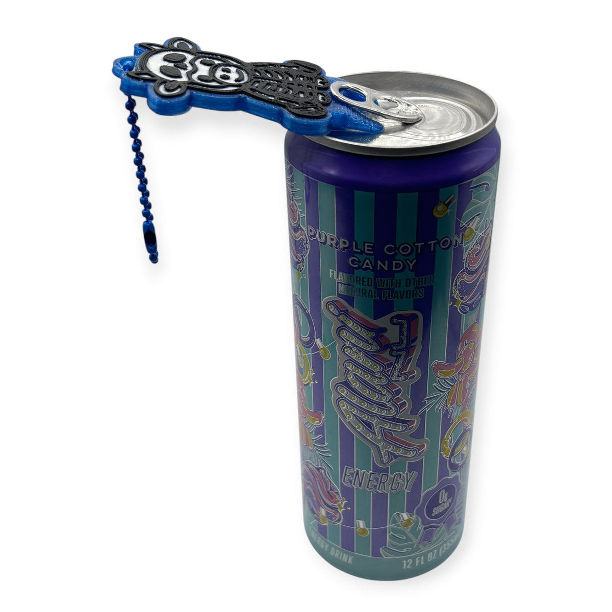Skeleton Cow Nail Saver & Can Opener