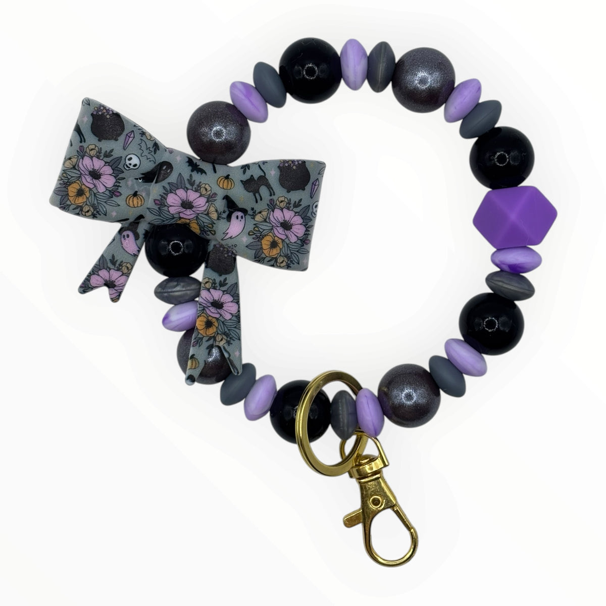 Midnight Garden Wristlet