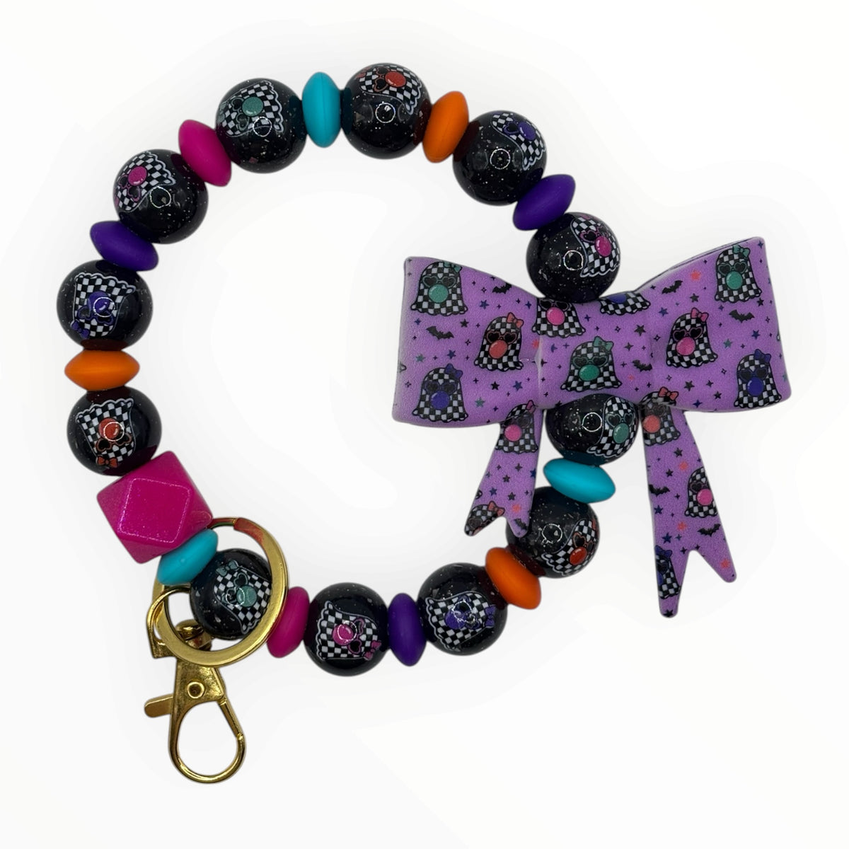 Disco Boo Wristlet