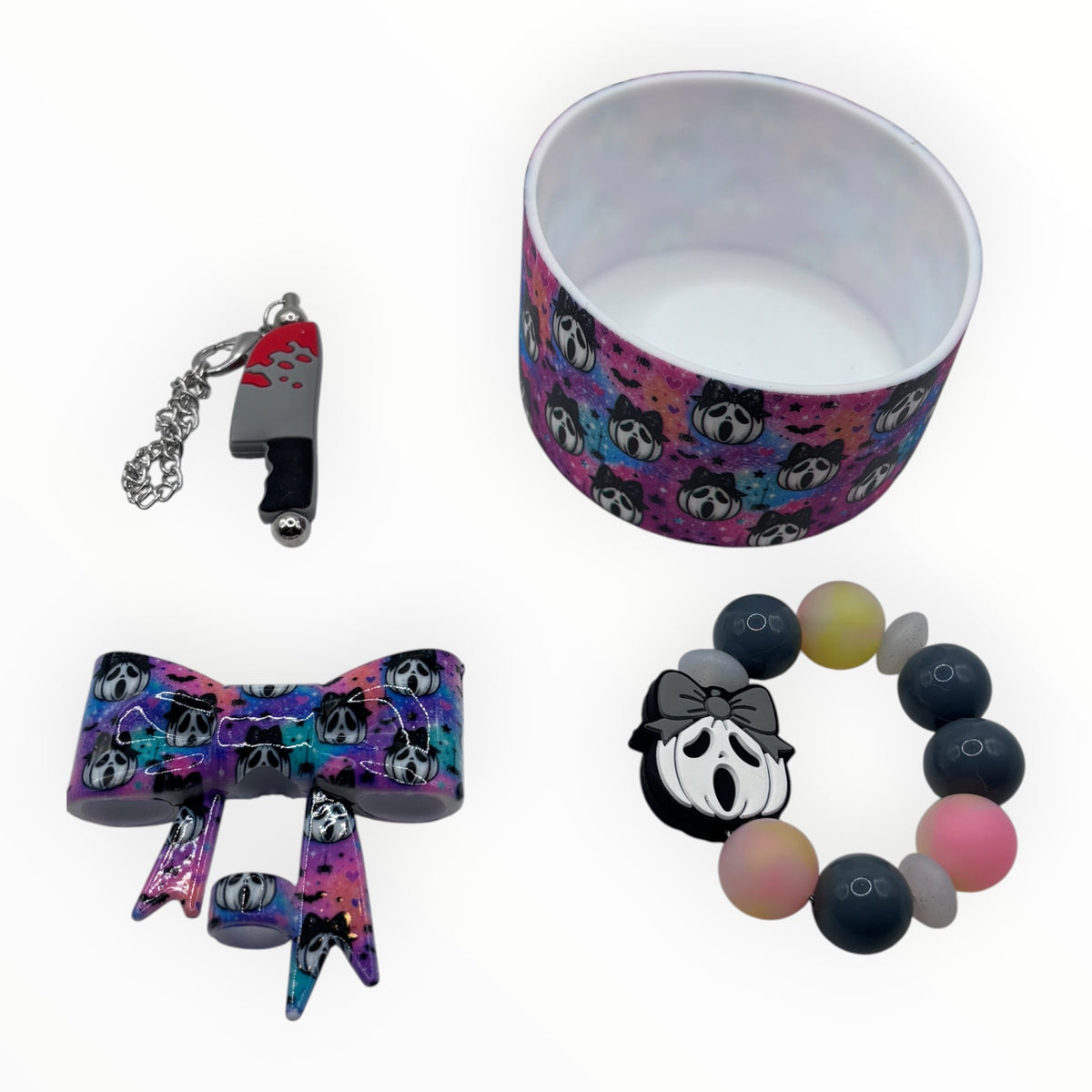 Midnight Scream Tumbler Accessory Set
