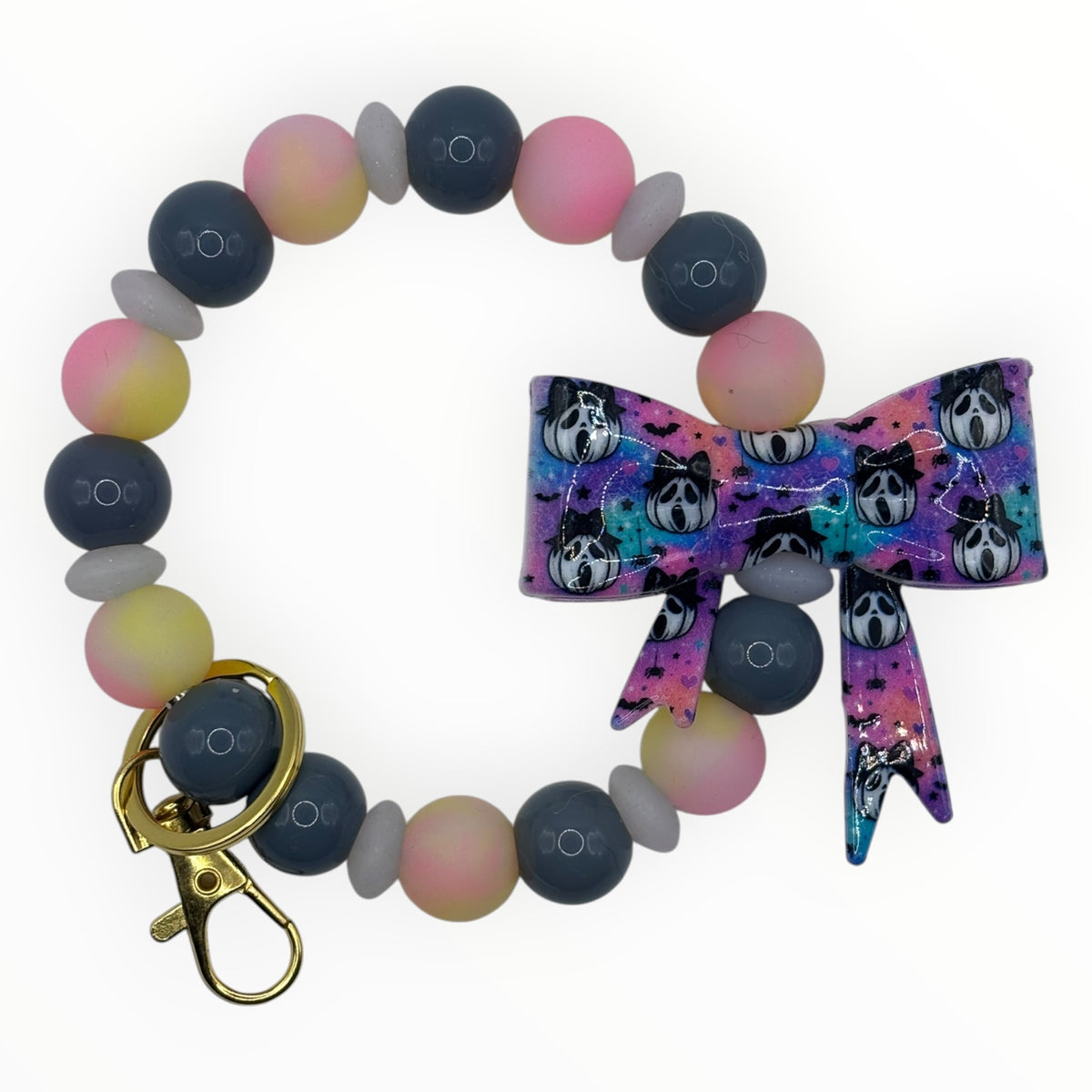 Midnight Scream Wristlet