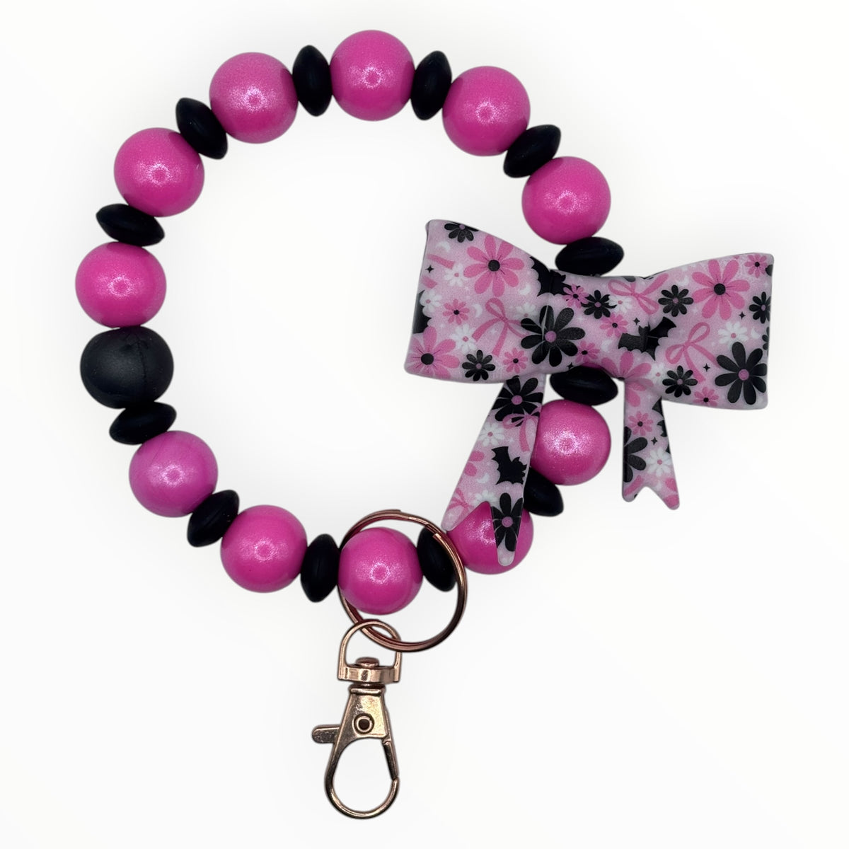 Batty Blooms Wristlet