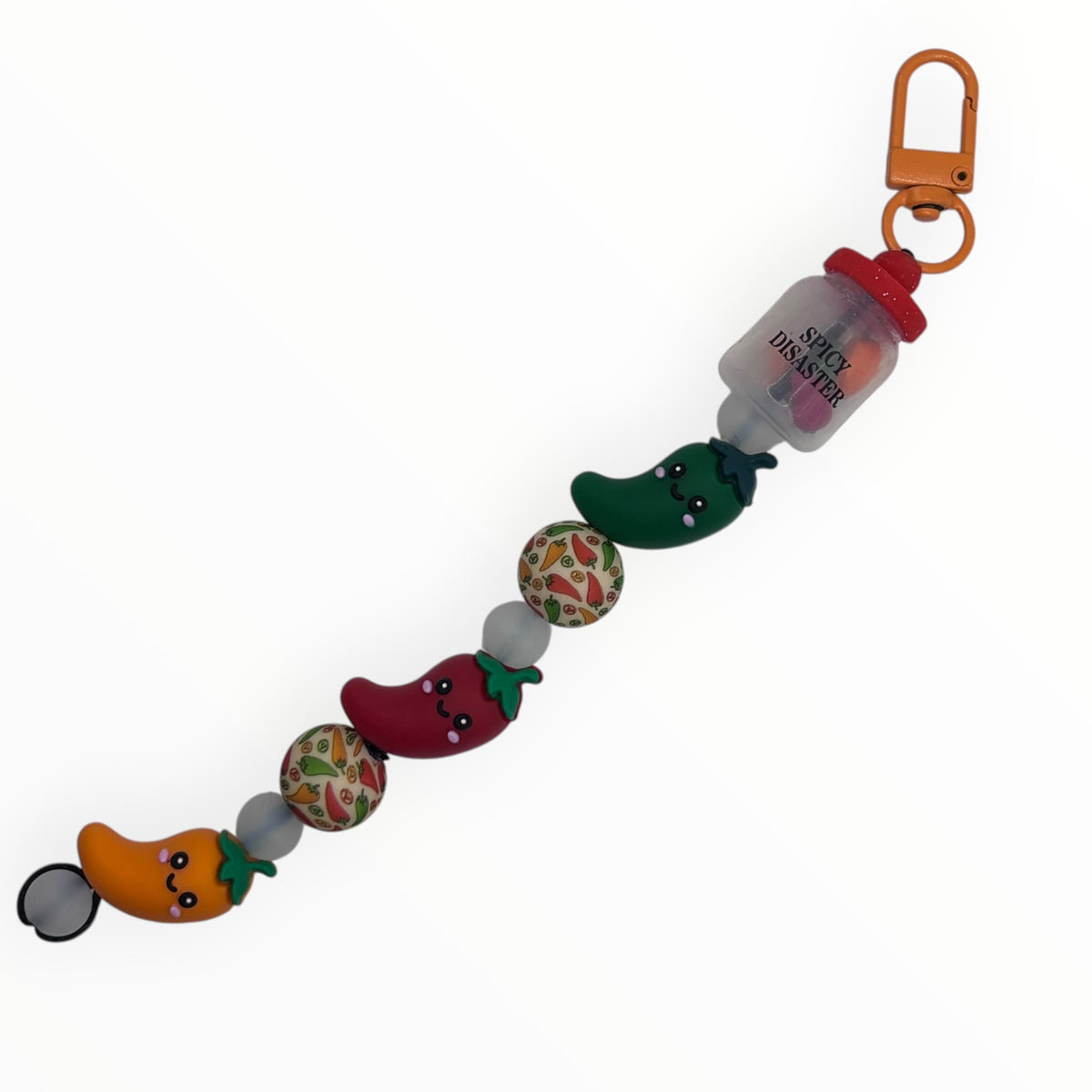 Spicy Disaster Bag Charm