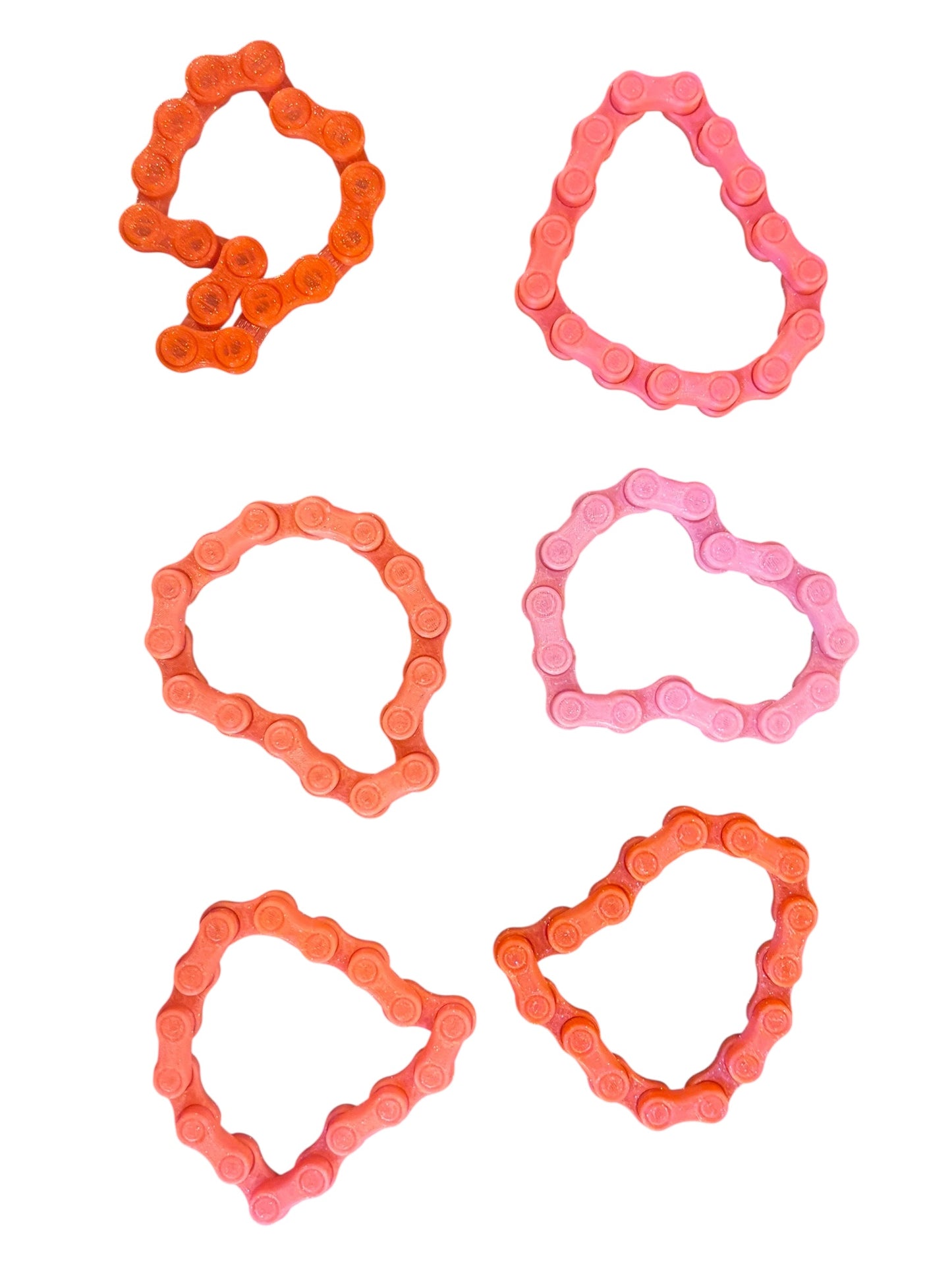 Articulating Fidget Chains