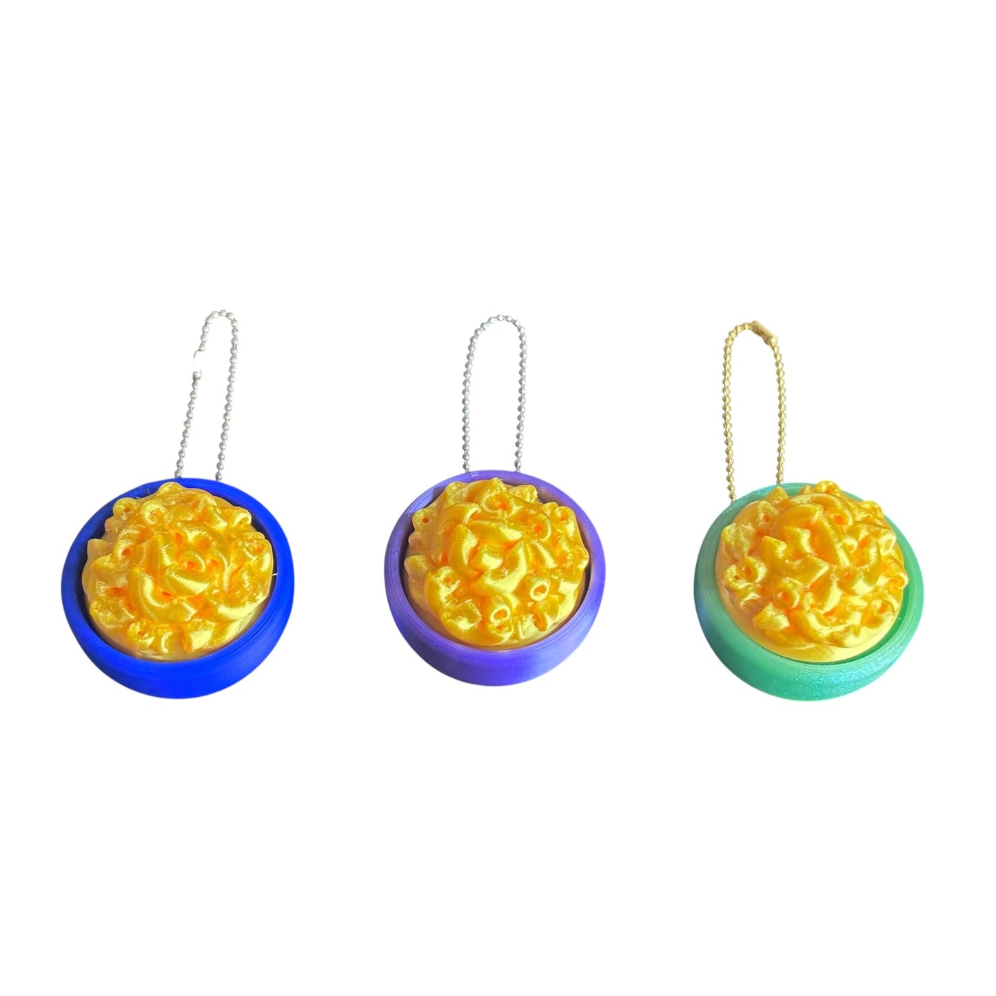 Click & Cheese – Mac Bowl Fidget Clicker