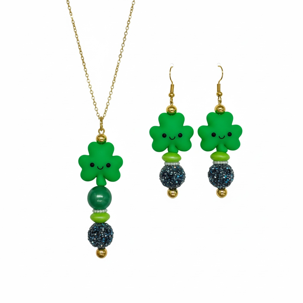 Lucky Shamrock Jewelry