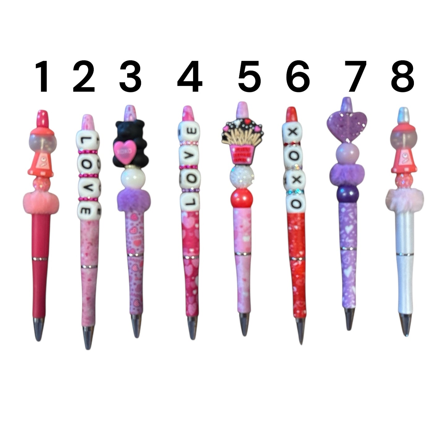 Sweet Sayings Beaded Pen Collection
