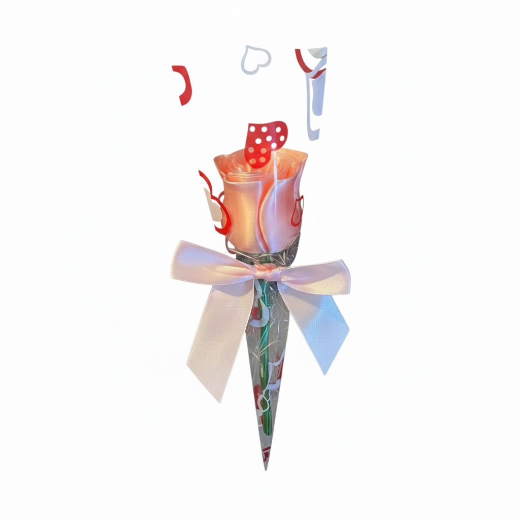 3D Printed Rose- Everlasting Bloom