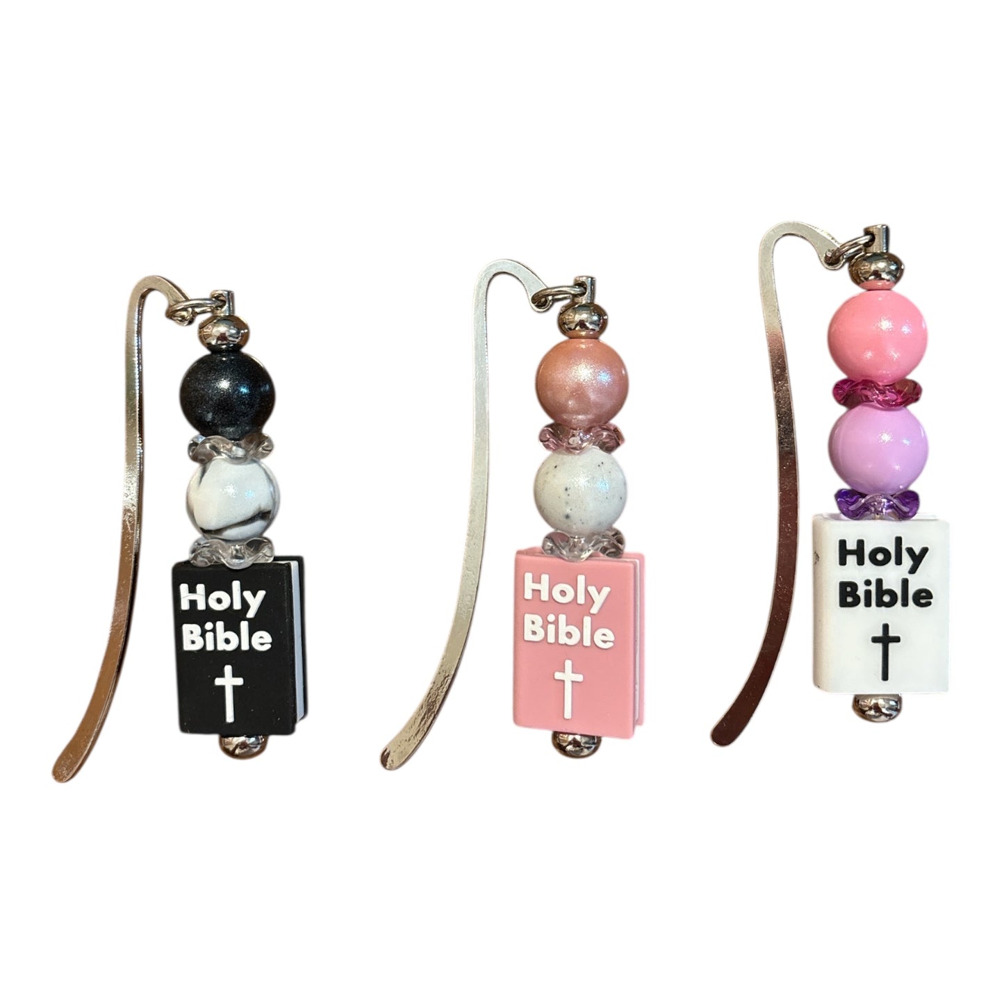 Holy Bible Beaded Bookmarks