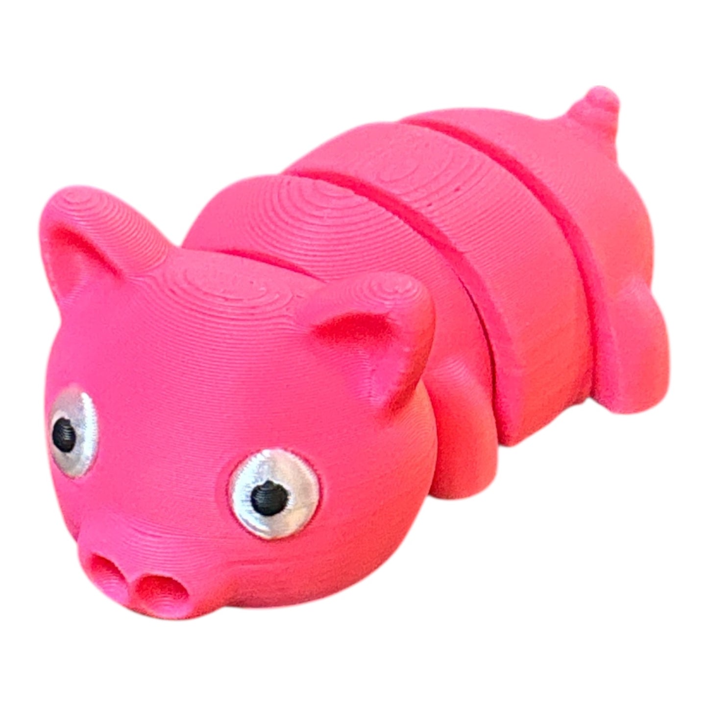 Articulating Piggy Fidget – 3D Printed