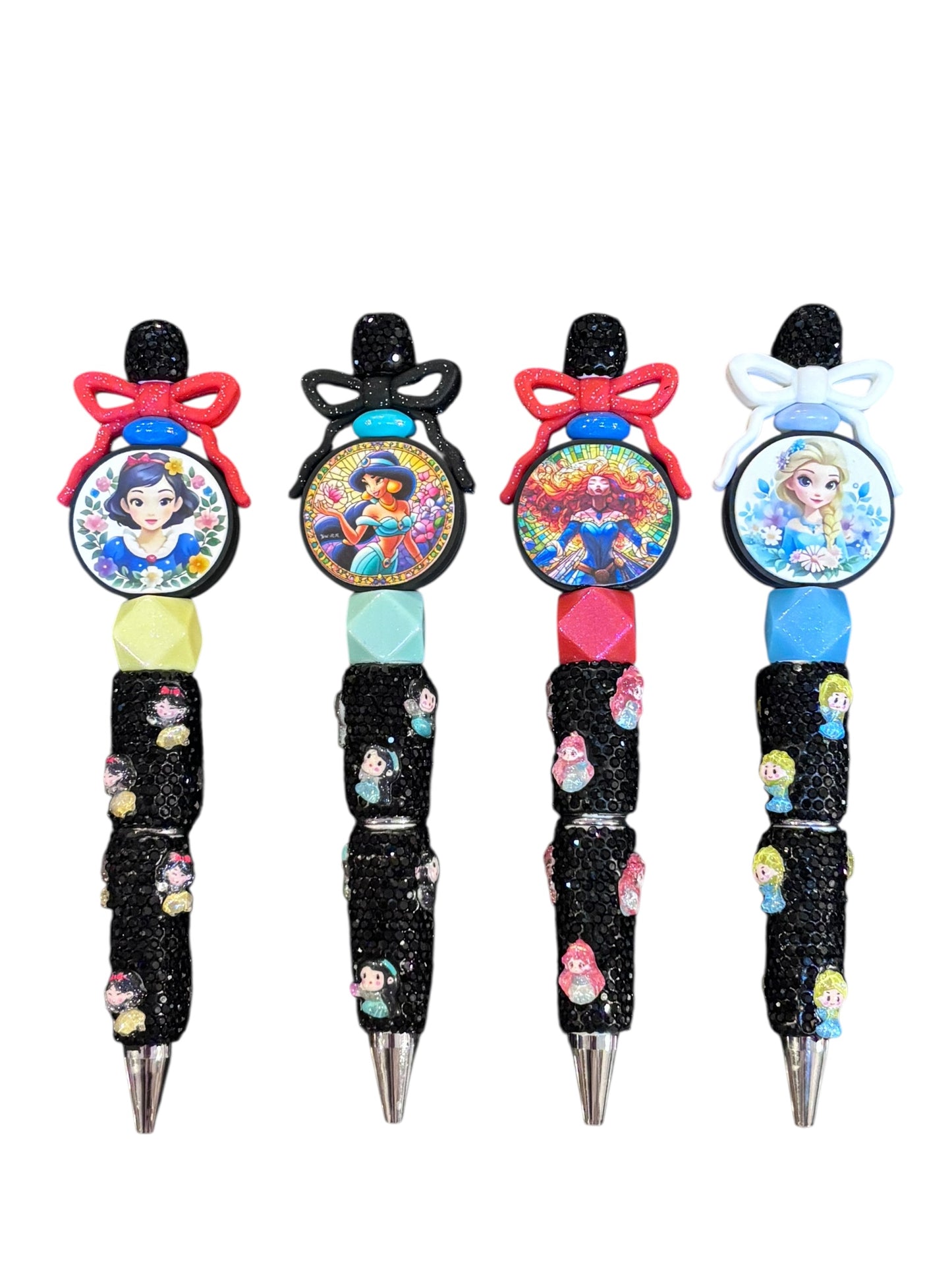 Fairytale Princess Rhinestone Pens