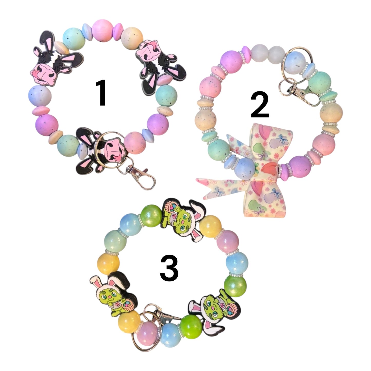 Easter Bloom Wristlet Collection