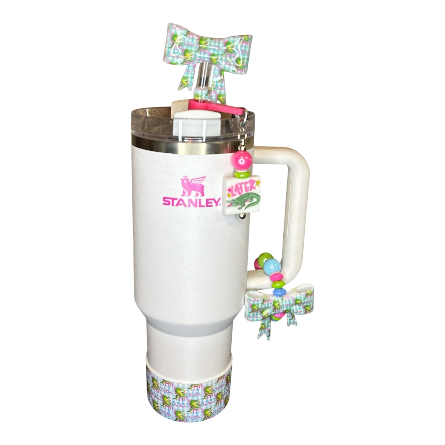 Later Gator Tumbler Accessory Set