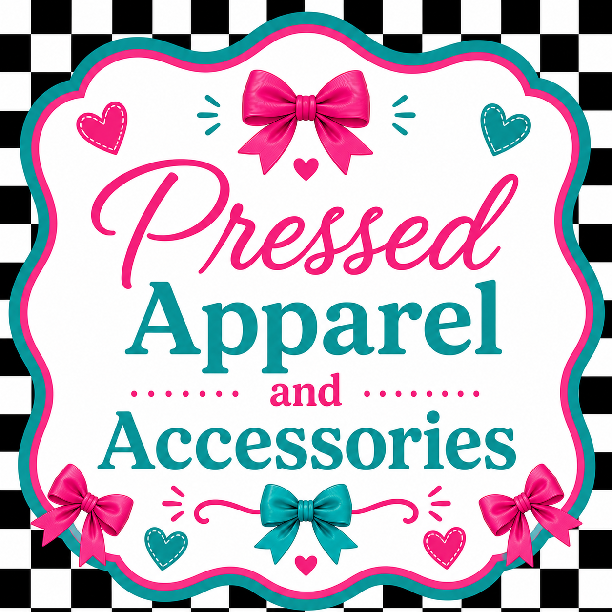 Pressed Apparel and Accessories