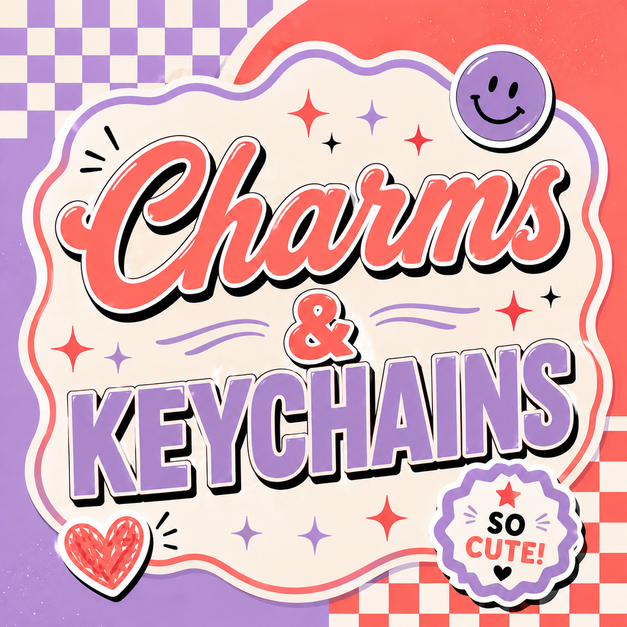 Charms & Keychains