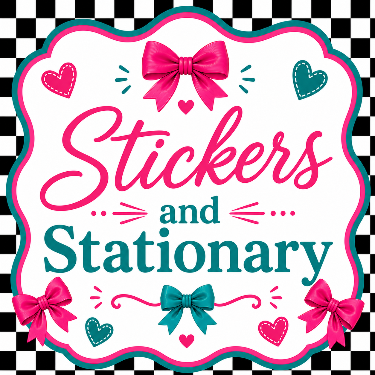 Stickers and Stationary