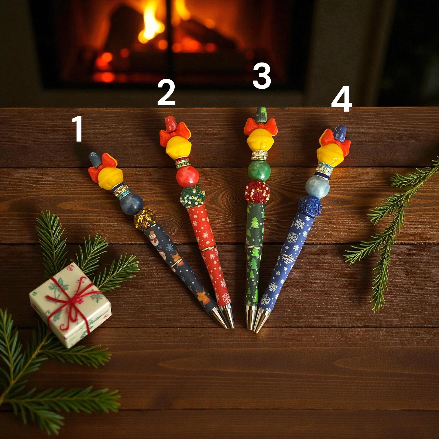 Christmas Pens